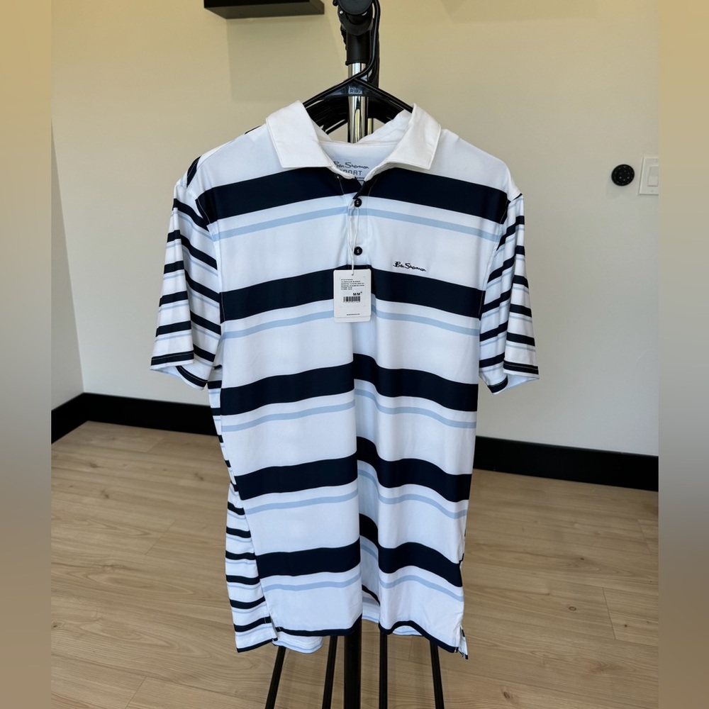 Ben Sherman Golf Polo
Brand new
Size medium